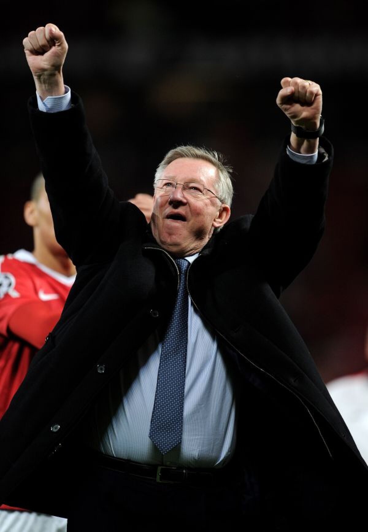 FOTO Thank you, Majesty! » Ferguson părăseşte scena cu 49 de trofee ca antrenor. Trei mai puţin decît Steaua în 66 de ani de existenţă!