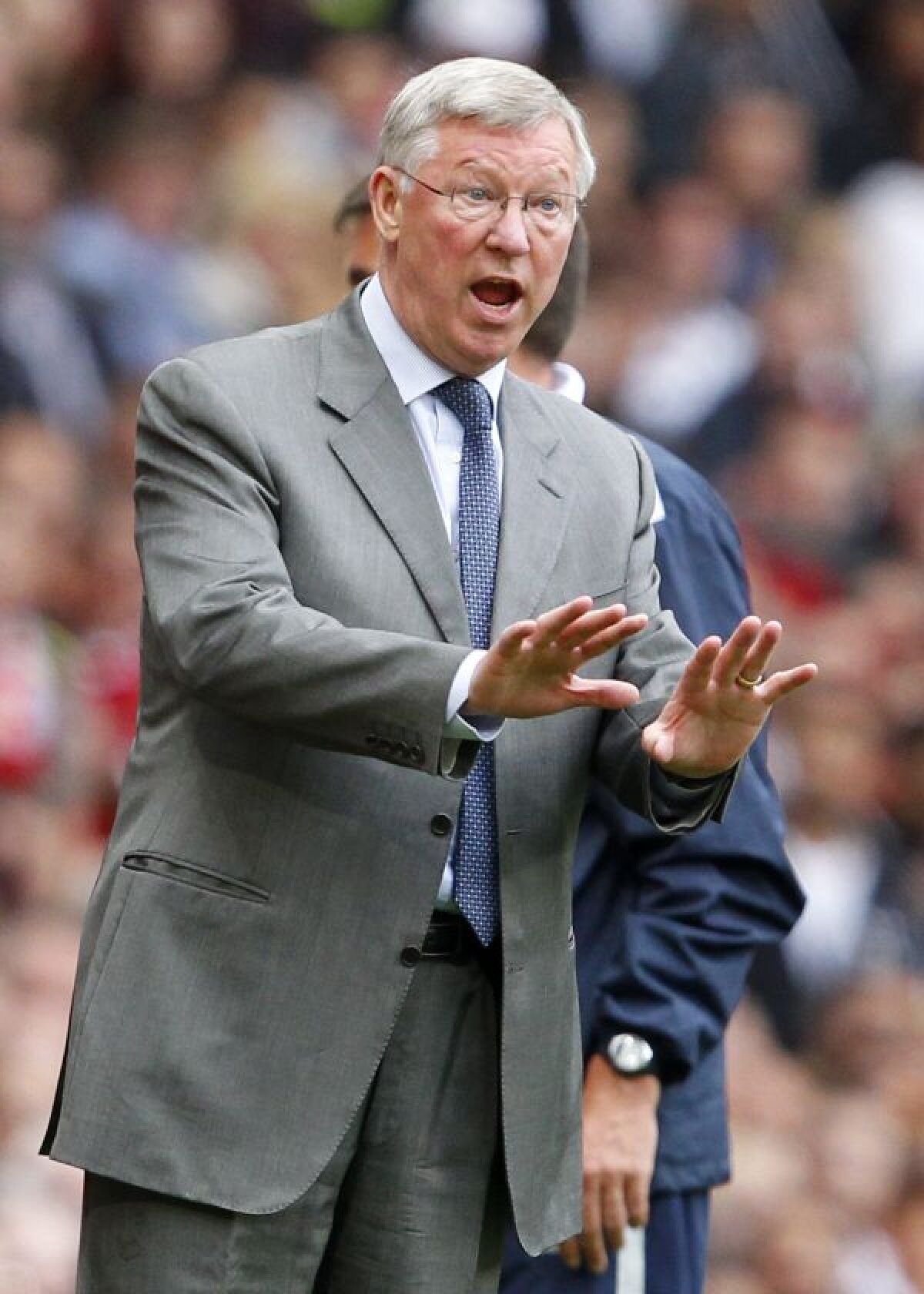 FOTO Thank you, Majesty! » Ferguson părăseşte scena cu 49 de trofee ca antrenor. Trei mai puţin decît Steaua în 66 de ani de existenţă!