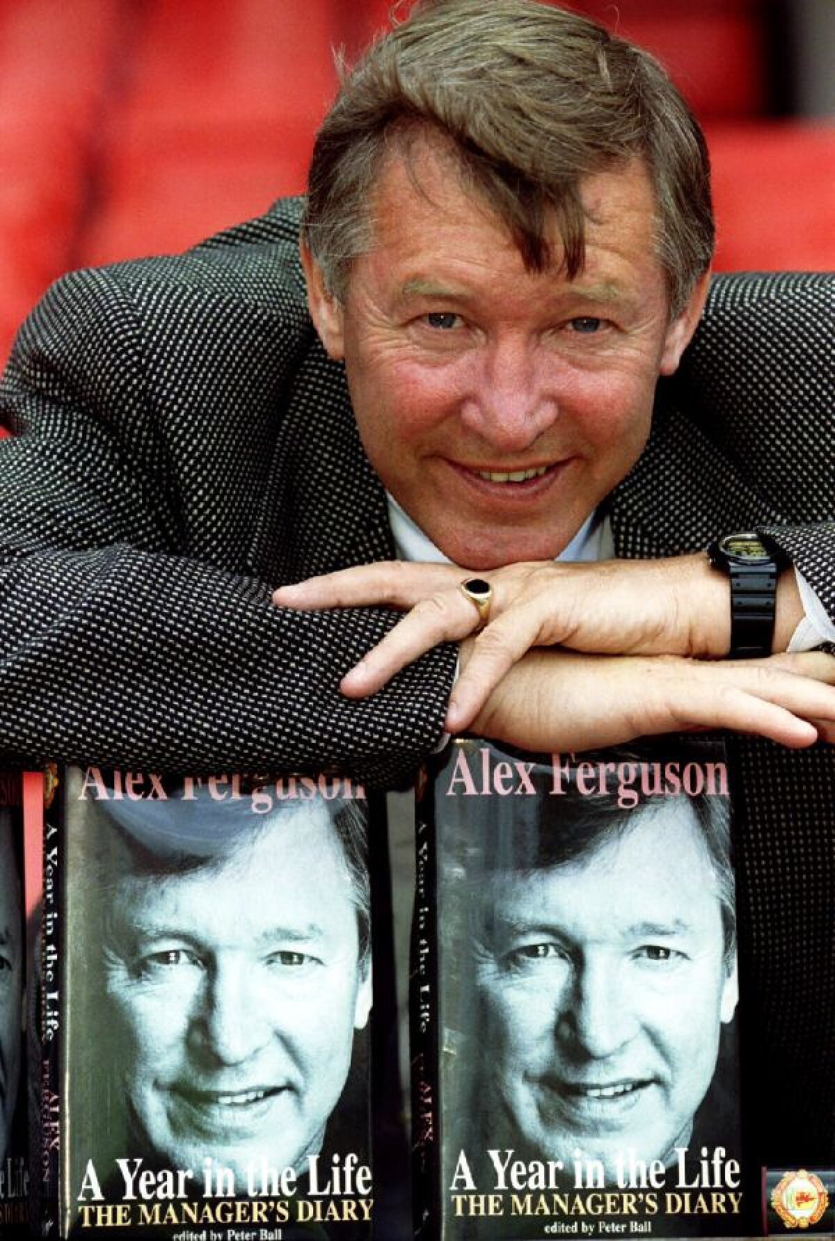 FOTO Thank you, Majesty! » Ferguson părăseşte scena cu 49 de trofee ca antrenor. Trei mai puţin decît Steaua în 66 de ani de existenţă!