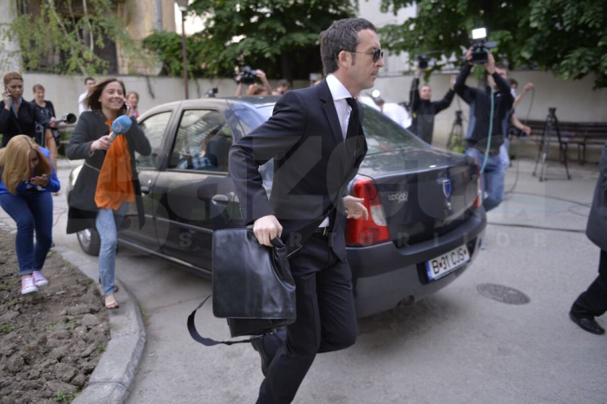 UPDATE » FOTO O nouă amînare în Dosarul Transferurilor