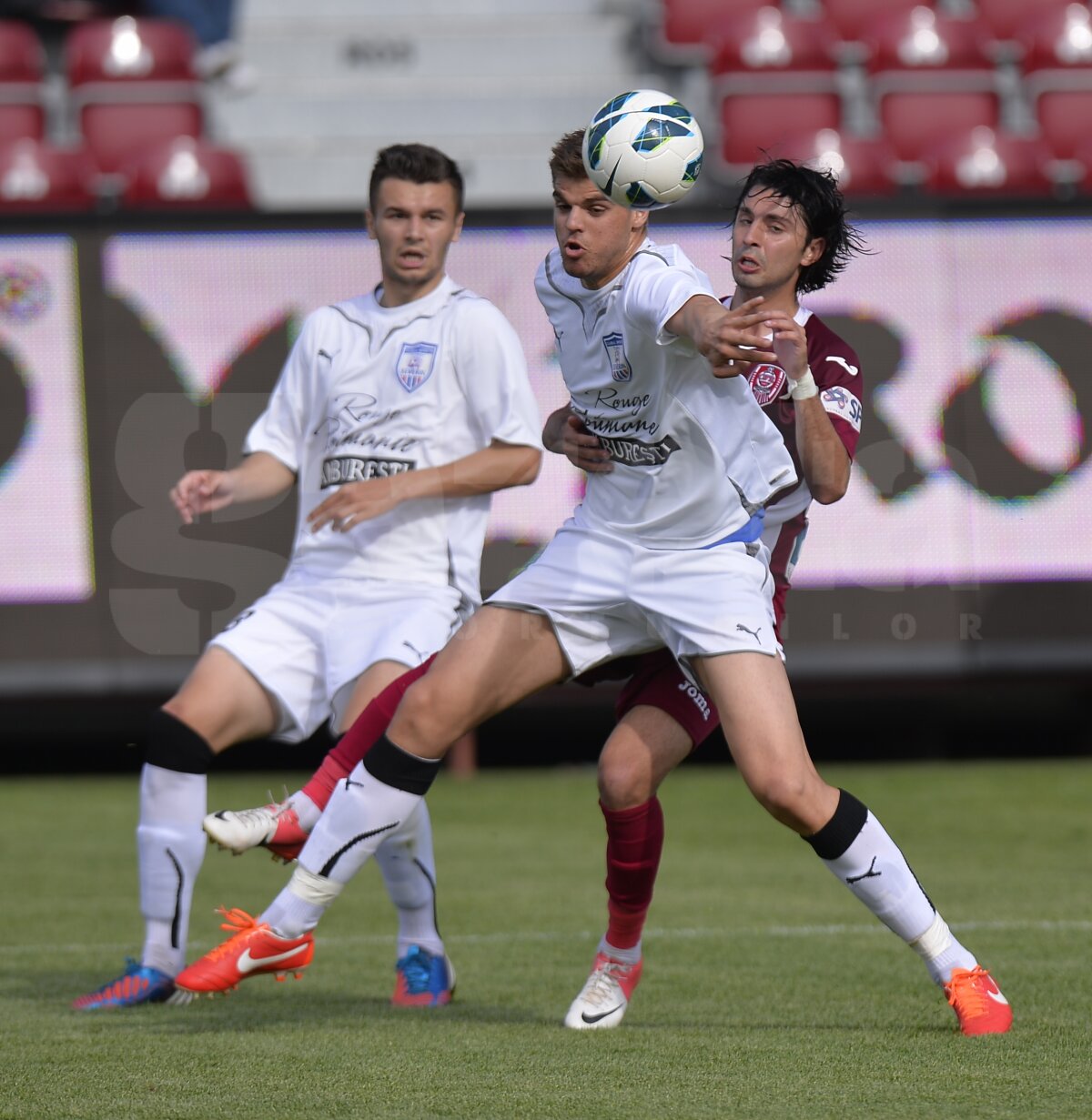 FOTO şi VIDEO CFR Cluj - CS Severin 1-3 » Evoluţie de excepţie a lui Florin Costea