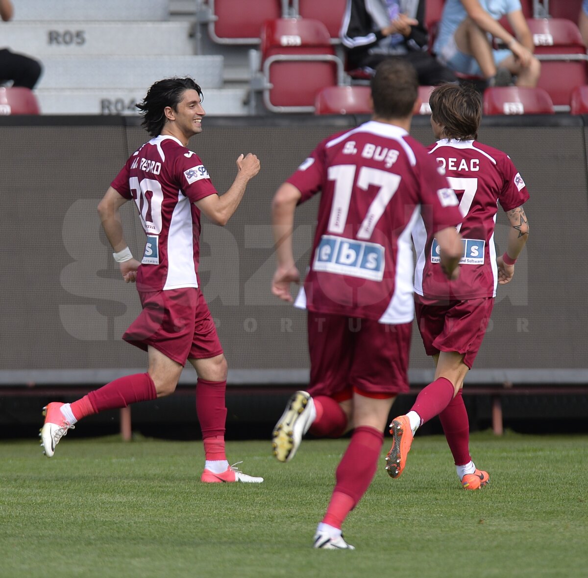 FOTO şi VIDEO CFR Cluj - CS Severin 1-3 » Evoluţie de excepţie a lui Florin Costea