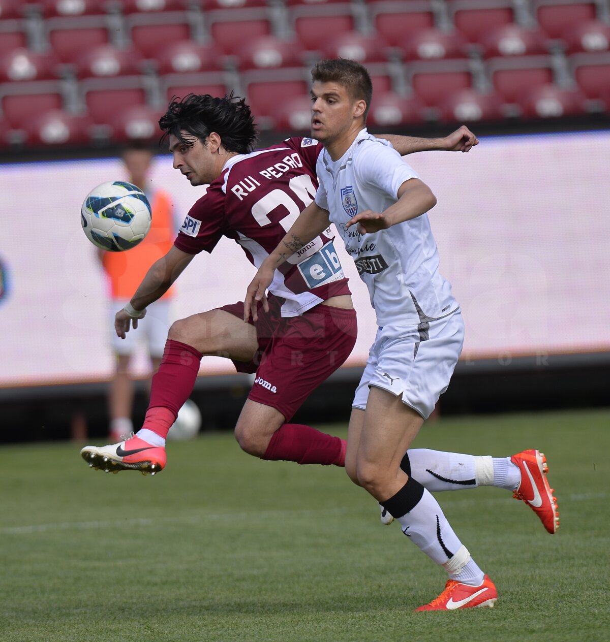 FOTO şi VIDEO CFR Cluj - CS Severin 1-3 » Evoluţie de excepţie a lui Florin Costea