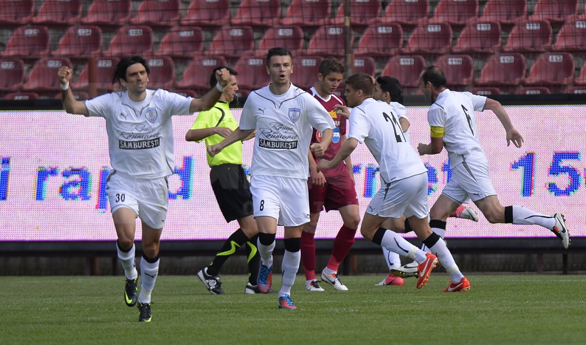 FOTO şi VIDEO CFR Cluj - CS Severin 1-3 » Evoluţie de excepţie a lui Florin Costea