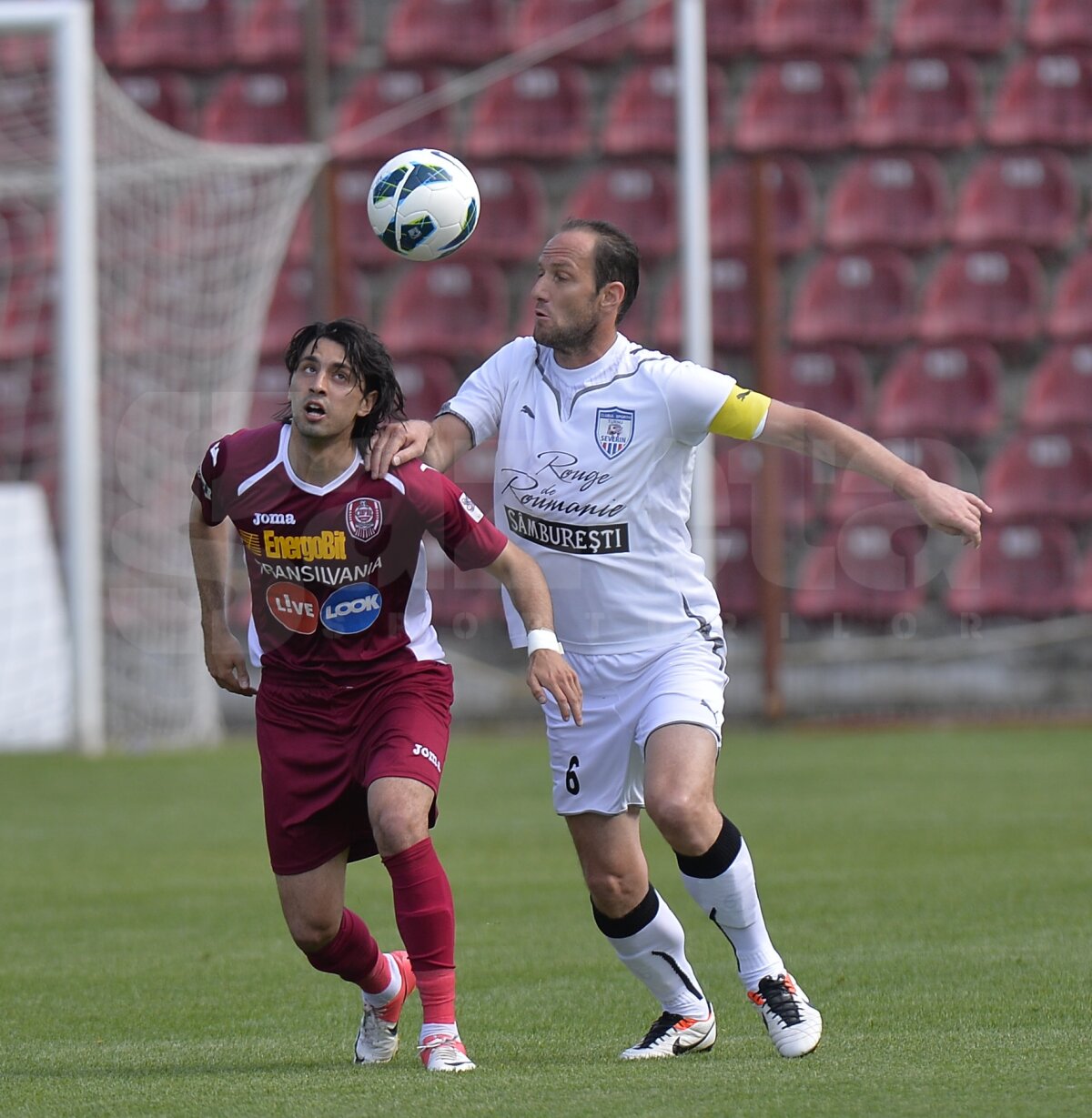 FOTO şi VIDEO CFR Cluj - CS Severin 1-3 » Evoluţie de excepţie a lui Florin Costea