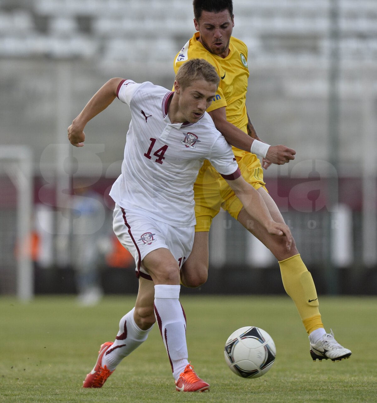 FOTO şi VIDEO Rapid - Concordia Chiajna 0-0 » Primul punct scos de ilfoveni pe teren străin în 2013