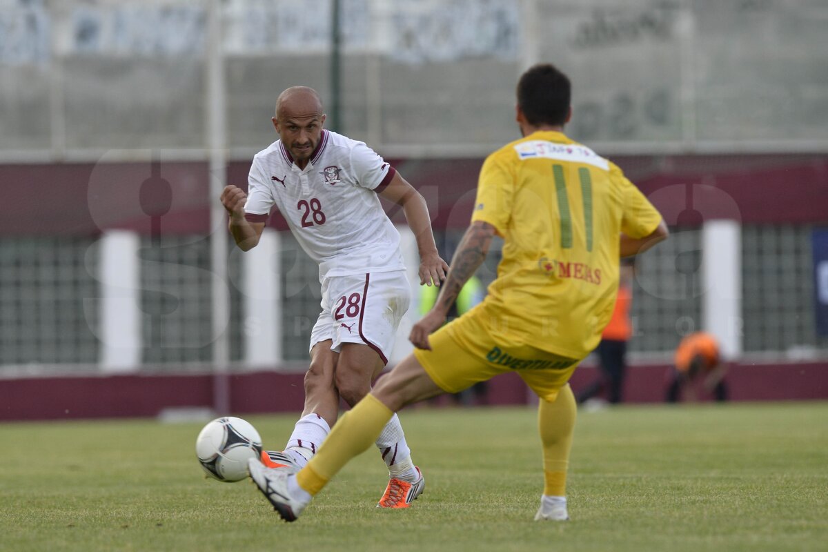 FOTO şi VIDEO Rapid - Concordia Chiajna 0-0 » Primul punct scos de ilfoveni pe teren străin în 2013