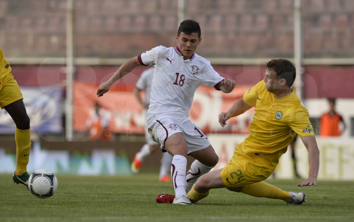 FOTO şi VIDEO Rapid - Concordia Chiajna 0-0 » Primul punct scos de ilfoveni pe teren străin în 2013