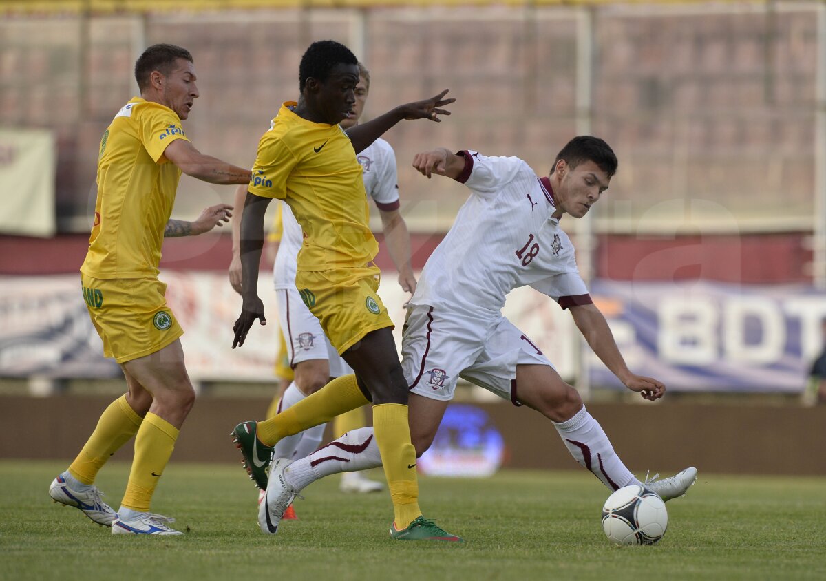 FOTO şi VIDEO Rapid - Concordia Chiajna 0-0 » Primul punct scos de ilfoveni pe teren străin în 2013