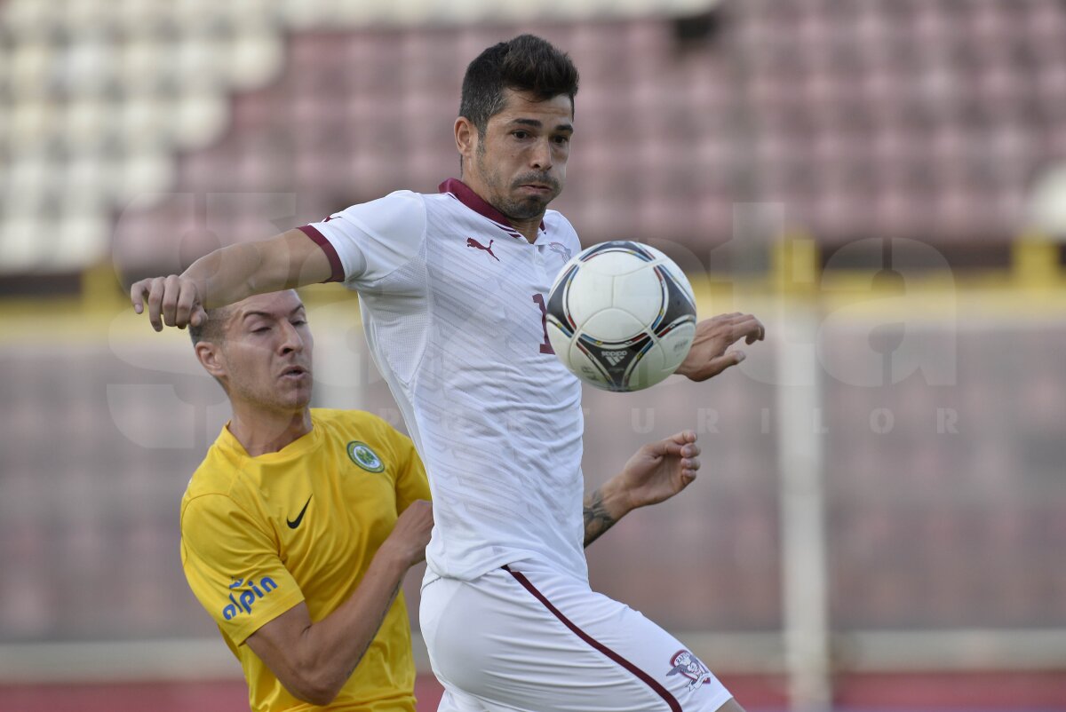 FOTO şi VIDEO Rapid - Concordia Chiajna 0-0 » Primul punct scos de ilfoveni pe teren străin în 2013