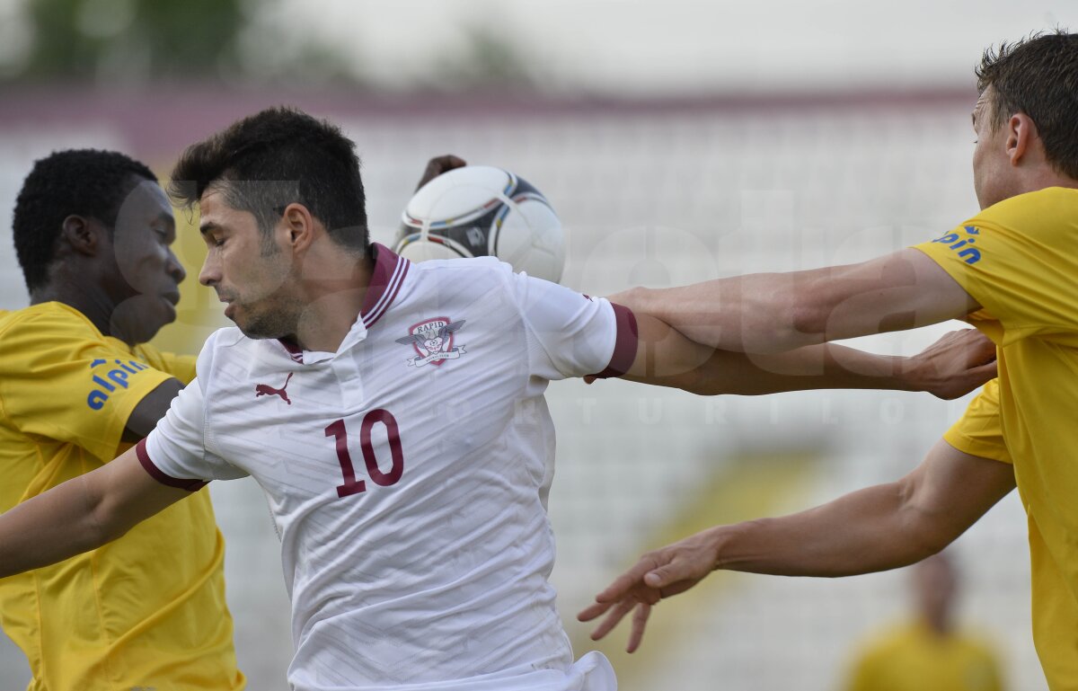 FOTO şi VIDEO Rapid - Concordia Chiajna 0-0 » Primul punct scos de ilfoveni pe teren străin în 2013