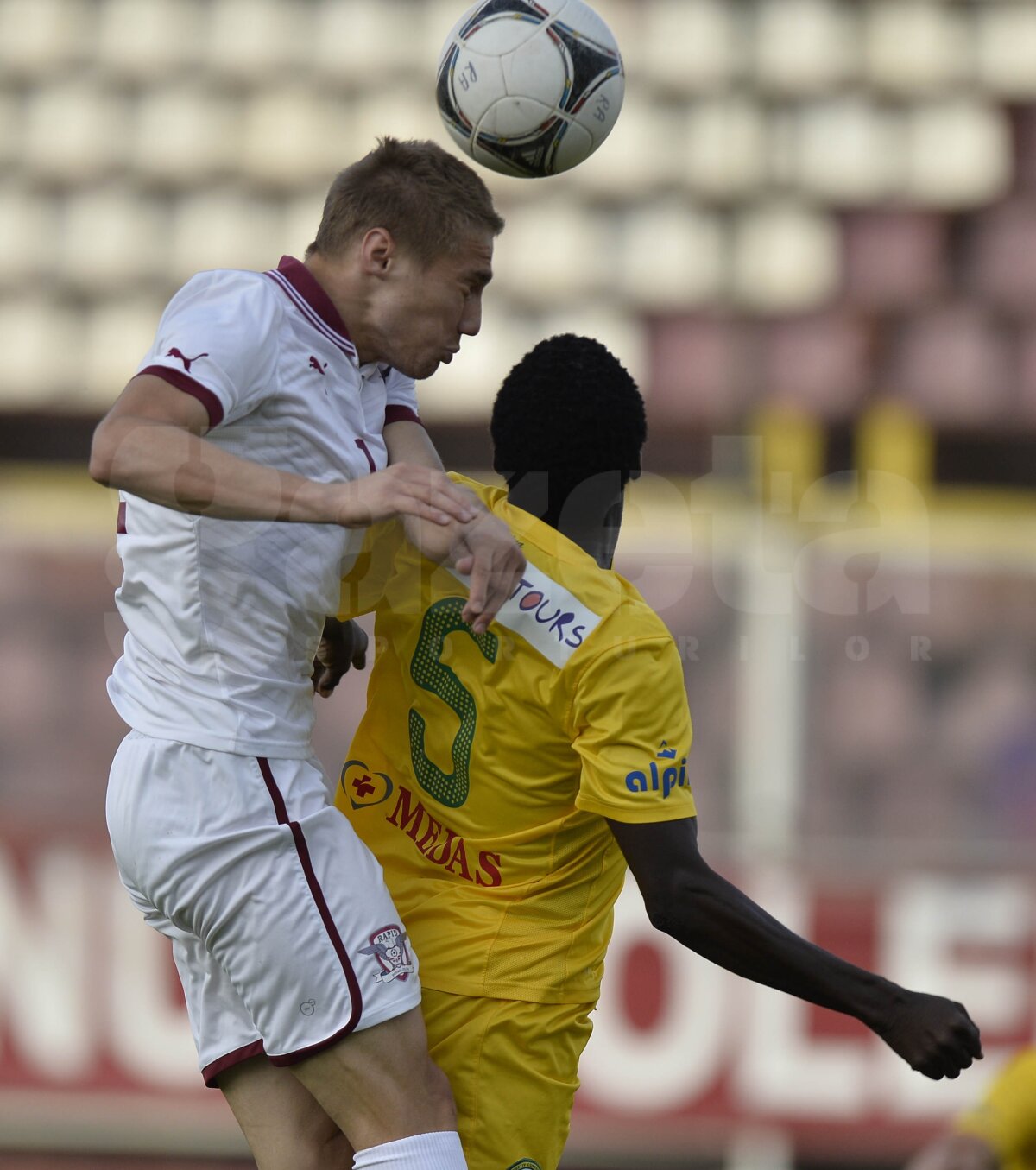 FOTO şi VIDEO Rapid - Concordia Chiajna 0-0 » Primul punct scos de ilfoveni pe teren străin în 2013