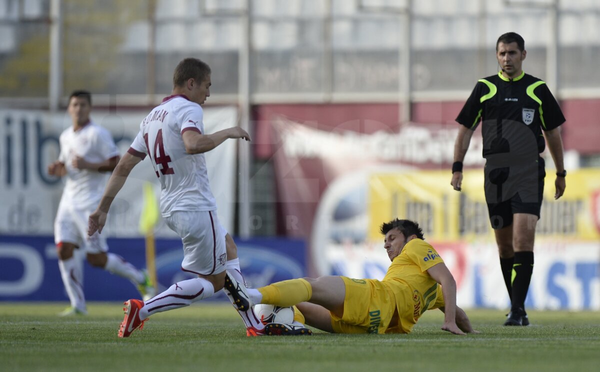 FOTO şi VIDEO Rapid - Concordia Chiajna 0-0 » Primul punct scos de ilfoveni pe teren străin în 2013