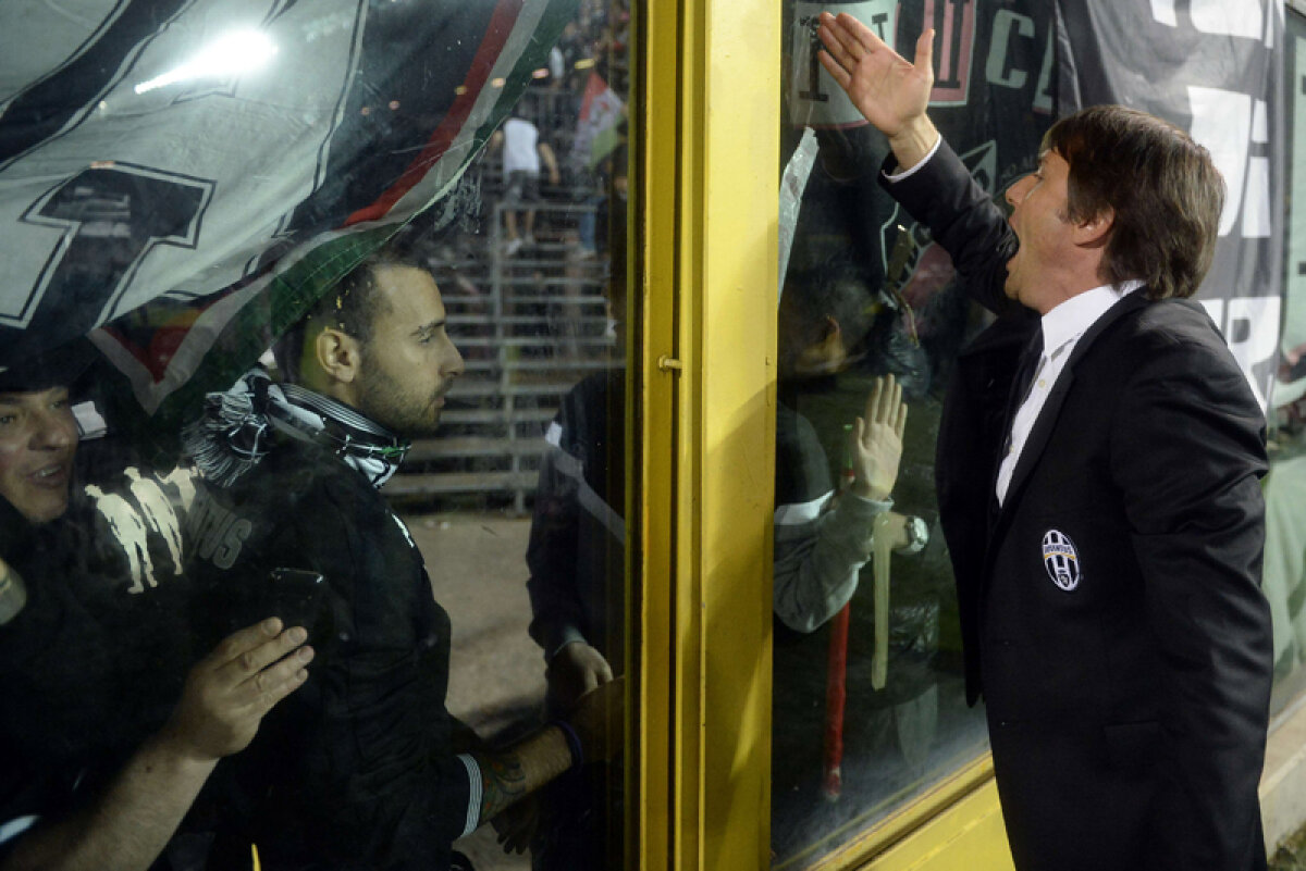 VIDEO Haos la Bergamo » Ultraşii au oprit 7 minute Atalanta - Juventus, 0-1