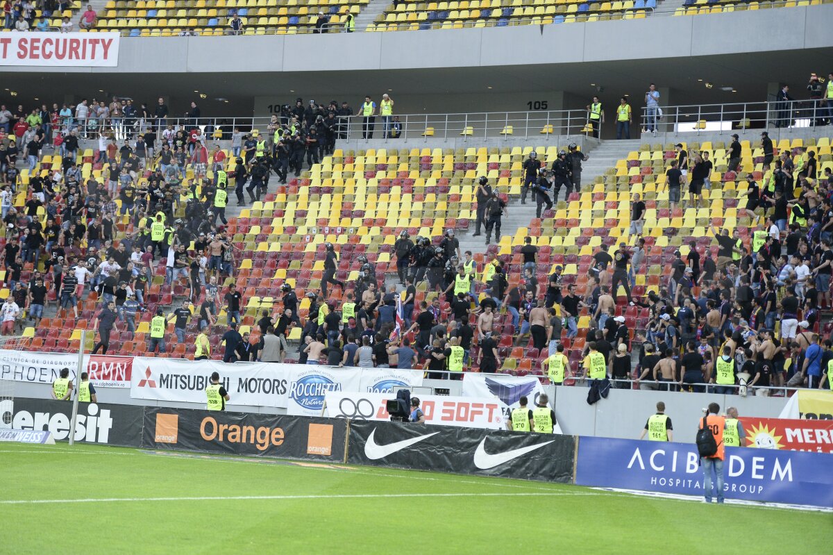 FOTO&VIDEO Aduceţi-le adversari! Roş-albaştrii îi îndepărtează pe "cîini" de Europa League » Dinamo - Steaua 0-2
