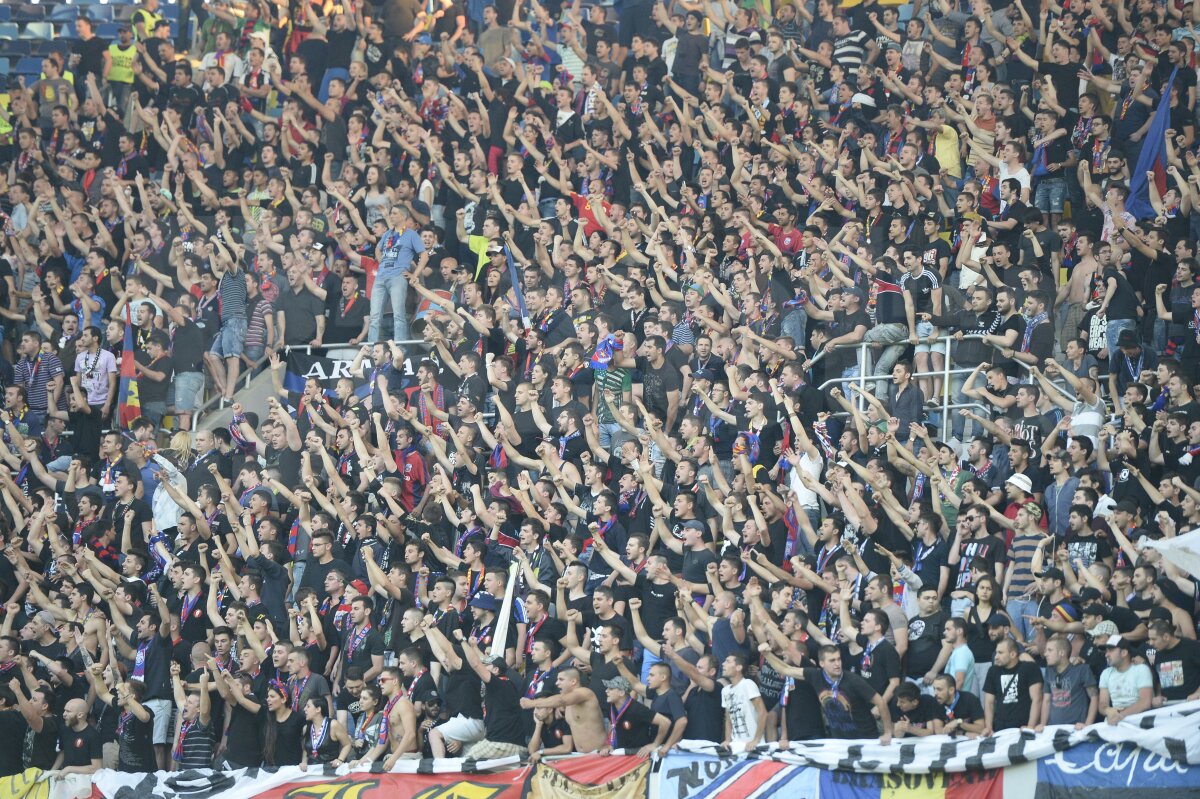 FOTO&VIDEO Aduceţi-le adversari! Roş-albaştrii îi îndepărtează pe "cîini" de Europa League » Dinamo - Steaua 0-2