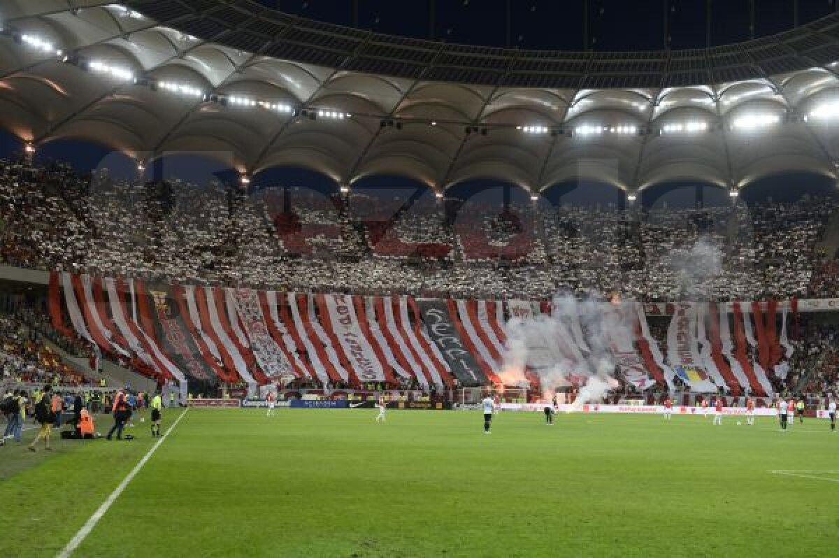 FOTO Spectacolul tribunei » Ultraşii s-au ridicat din nou la înălţimea derby-ului!