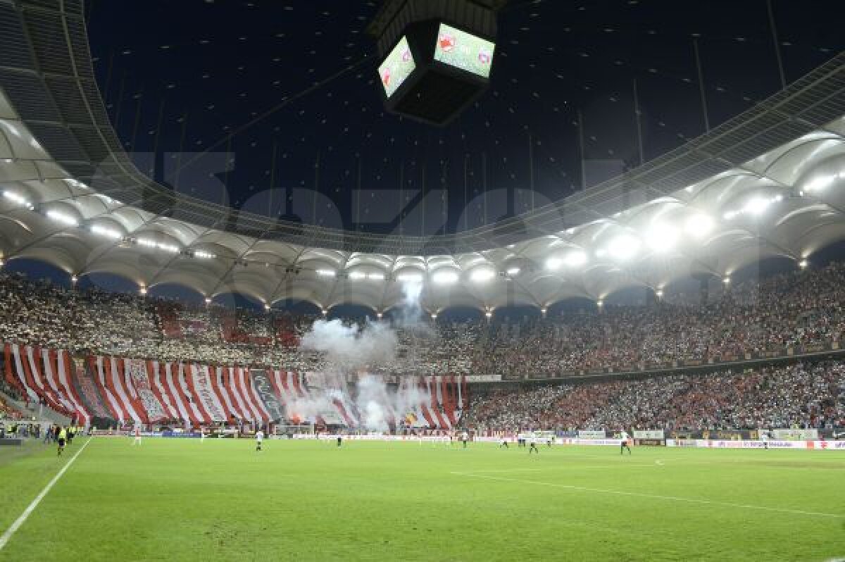FOTO Spectacolul tribunei » Ultraşii s-au ridicat din nou la înălţimea derby-ului!