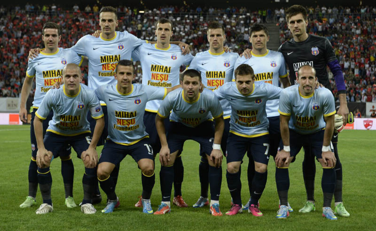 FOTO Mustăţi pentru titlu » Steliştii au onorat promisiunea făcută în cazul în care devin campioni