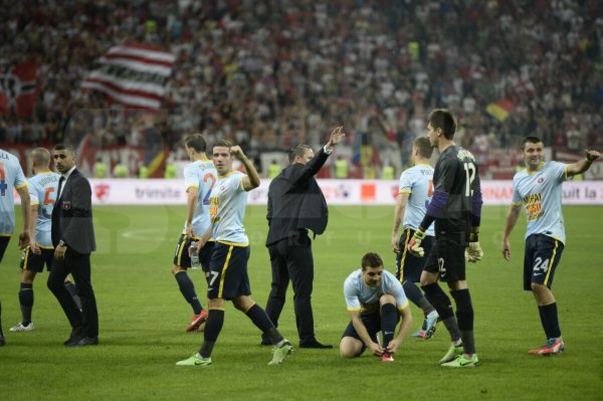 Dinamo, în corzi! » Steaua putea marca, deşi evolua fără doi jucători