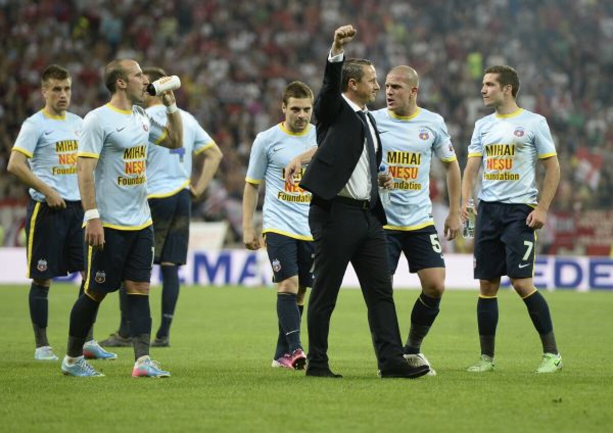 Dinamo, în corzi! » Steaua putea marca, deşi evolua fără doi jucători