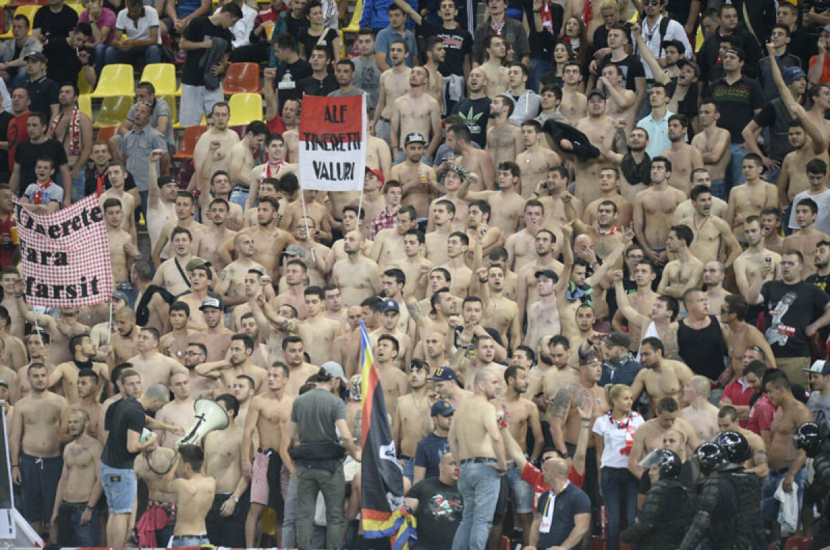 FOTO Mustăţi pentru titlu » Steliştii au onorat promisiunea făcută în cazul în care devin campioni