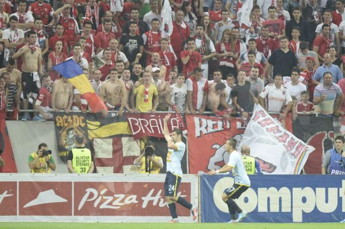 FOTO Victorie istorică » Steaua cîştigă pentru a cincea oară la rînd Derby de România!