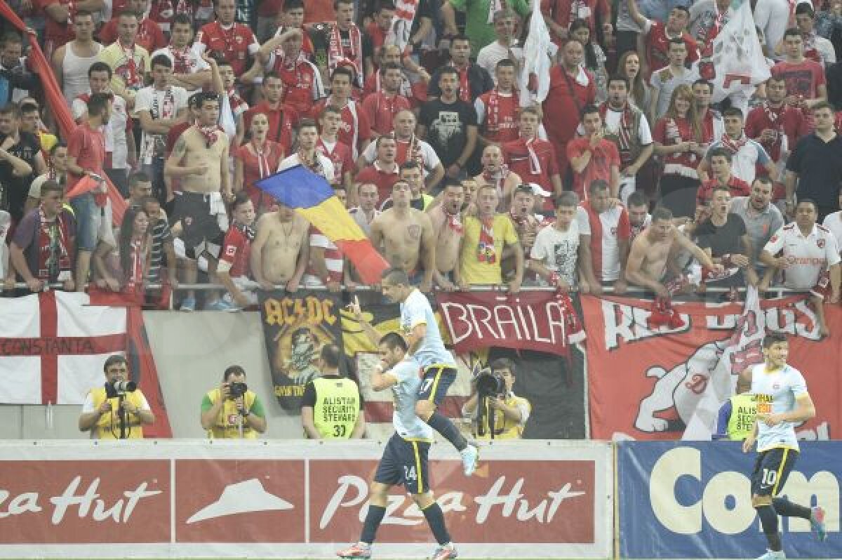 FOTO Victorie istorică » Steaua cîştigă pentru a cincea oară la rînd Derby de România!