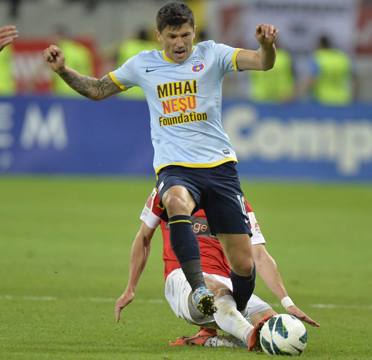 VIDEO Făcuseră din Ţînţar armăsar » Steaua şi-a îndeplinit şi ultimul obiectiv al sezonului: 2-0 cu Dinamo