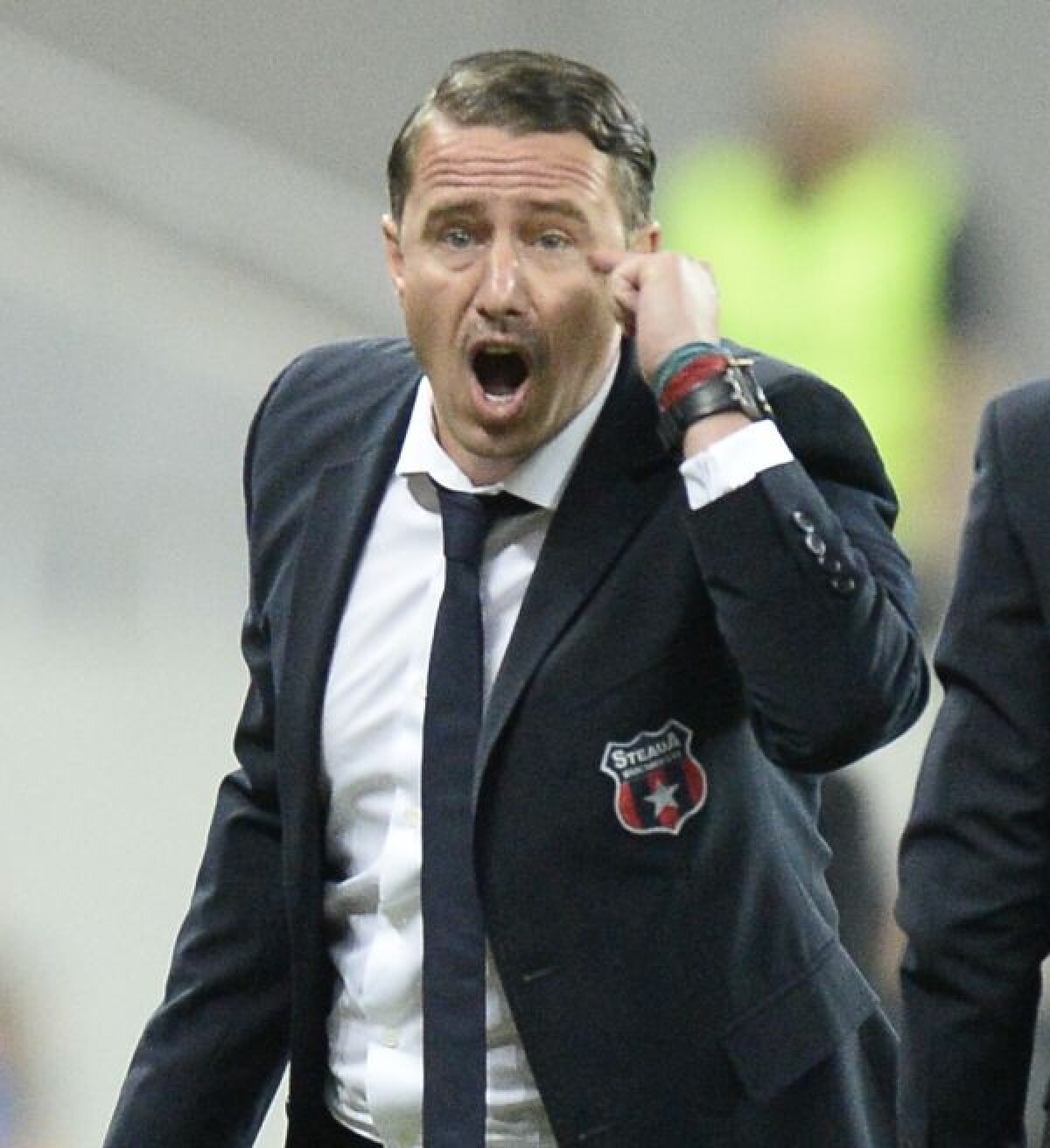 Reghe enervat de intrările "cîinilor": "Nu ştiu ce a fost în capul lui Strătilă!" :X