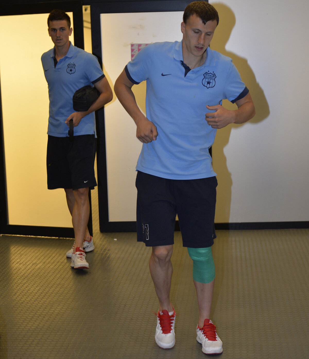 VIDEO Accidentarea e gravă! » Chiricheş stă între două şi şase luni şi poate rata un transfer afară