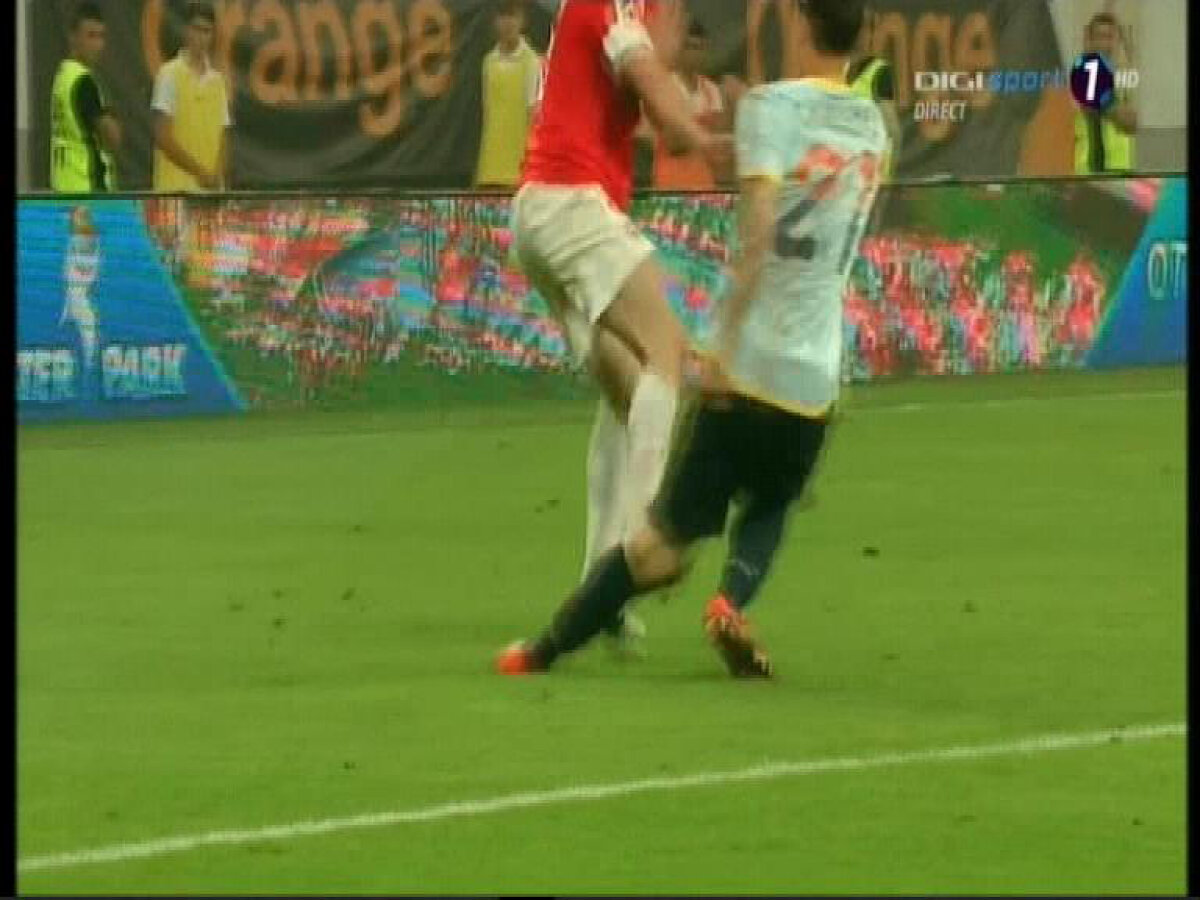 VIDEO Accidentarea e gravă! » Chiricheş stă între două şi şase luni şi poate rata un transfer afară