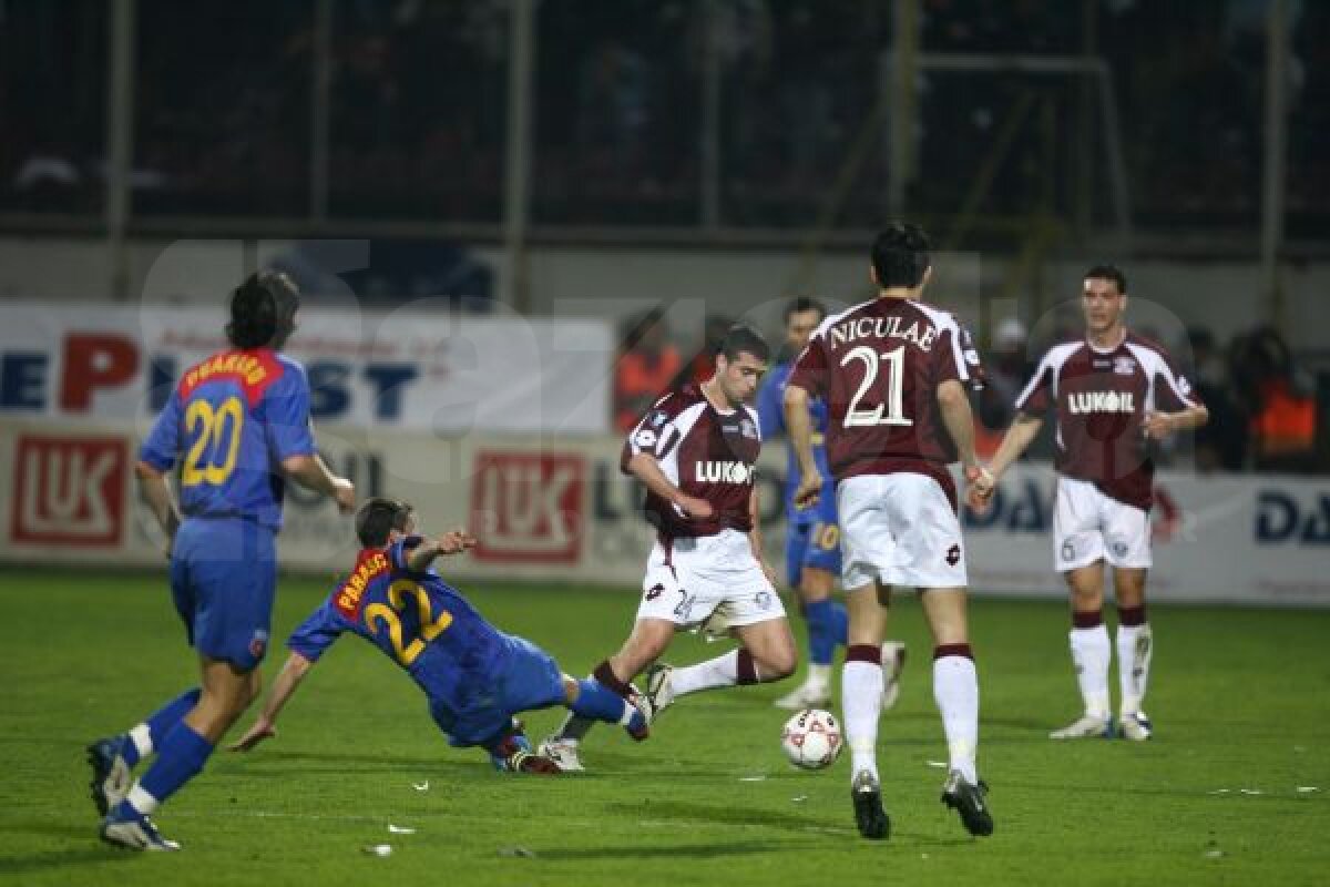 FOTO Pericol de faliment! » Rapid, U Cluj şi CS Severin n-au primit licenţă pentru L1: Giuleştiul riscă să dispară complet