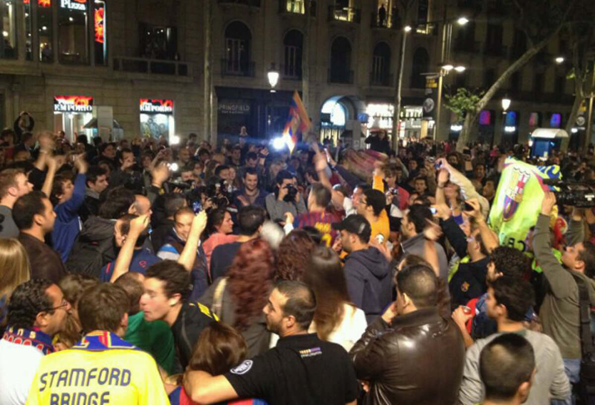 VIDEO&FOTO Barça campioană, fanii au declanşat fiesta! Catalanii şi-au anunţat cele 3 ţinte de transfer