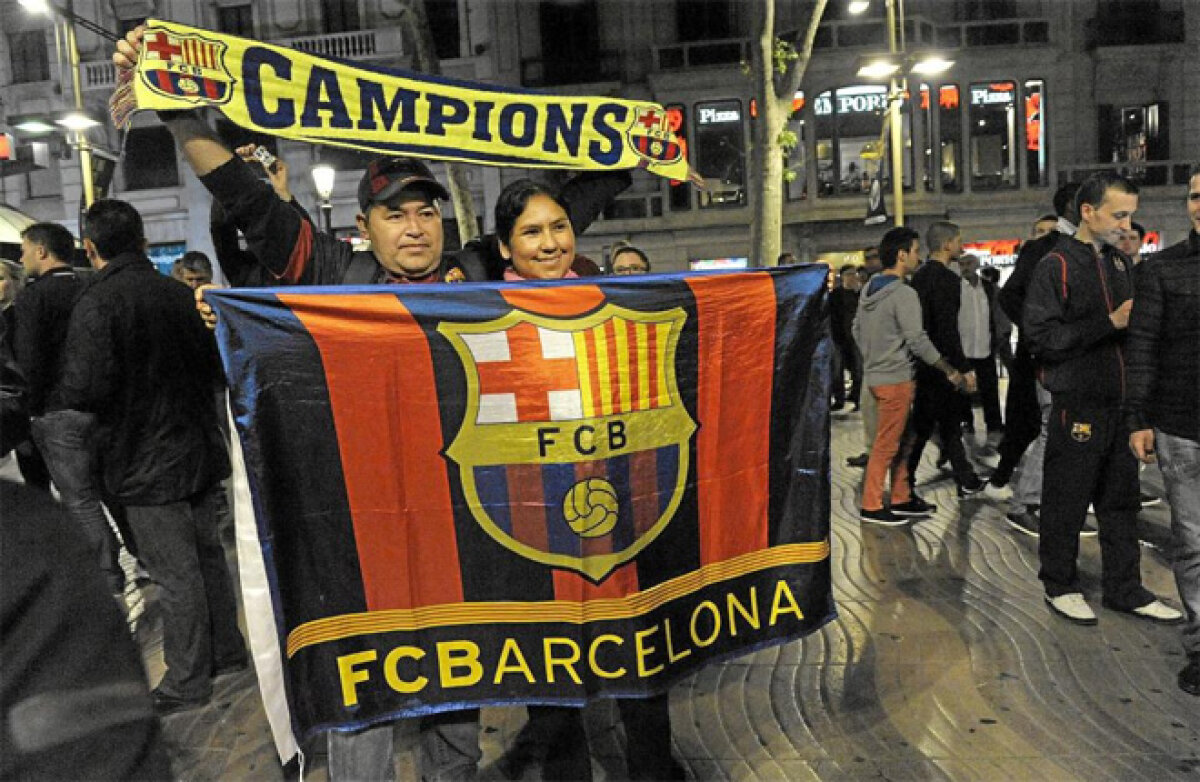 VIDEO&FOTO Barça campioană, fanii au declanşat fiesta! Catalanii şi-au anunţat cele 3 ţinte de transfer