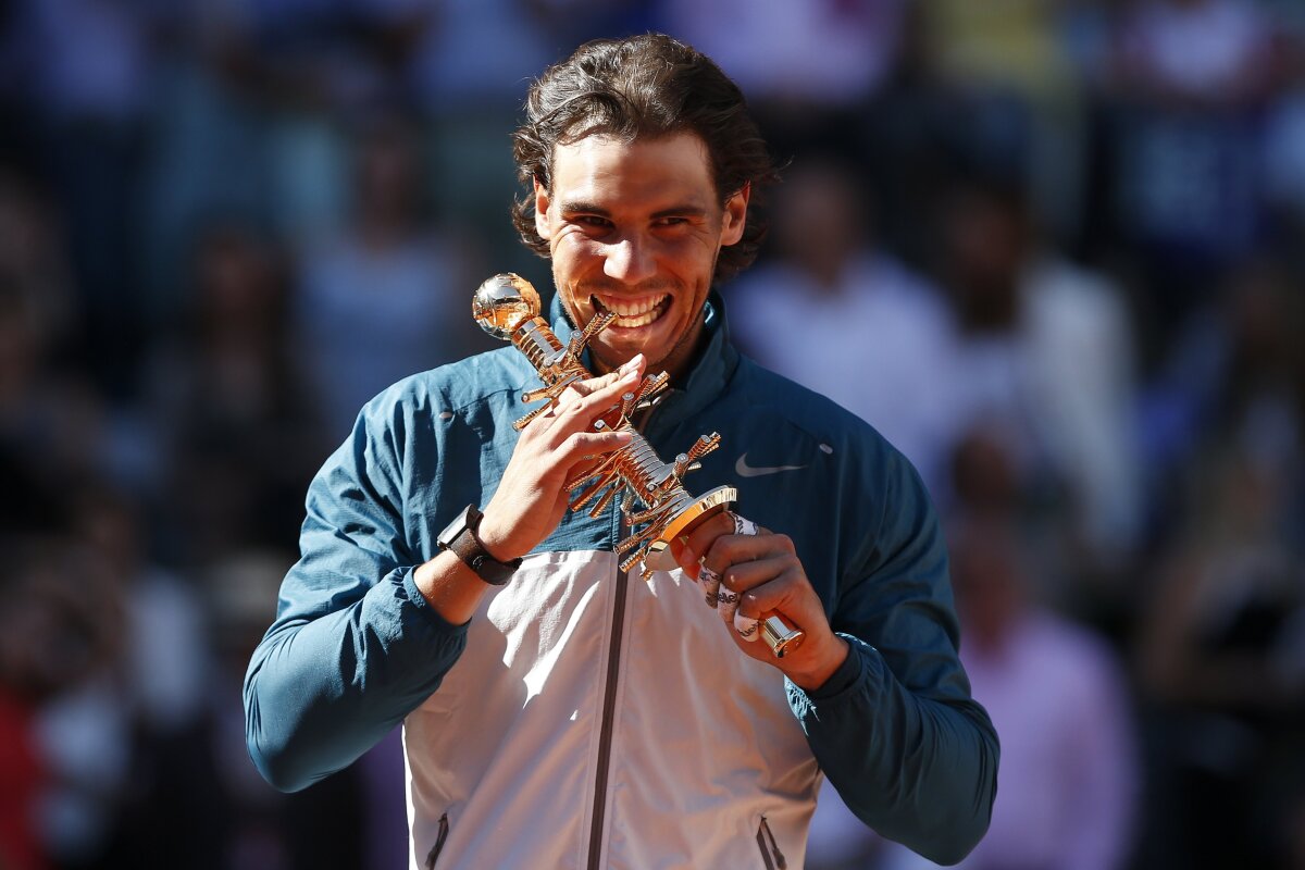 FOTO Victorie în finala de la Madrid » Nadal a fost prea bun pentru Wawrinka!