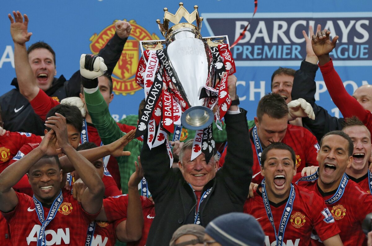 VIDEO şi FOTO Imagini impresionante » Ultimul meci al lui Ferguson pe Old Trafford a fost de neuitat