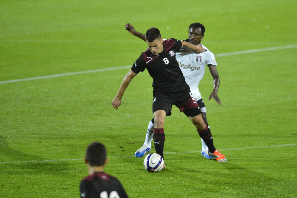 FOTO + VIDEO Astra - Rapid 3-2 » Meci nebun, decis după două goluri în prelungiri