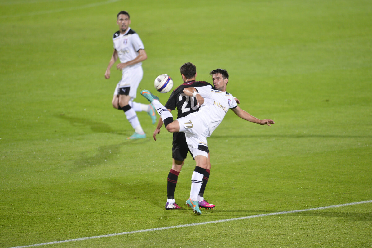 FOTO + VIDEO Astra - Rapid 3-2 » Meci nebun, decis după două goluri în prelungiri