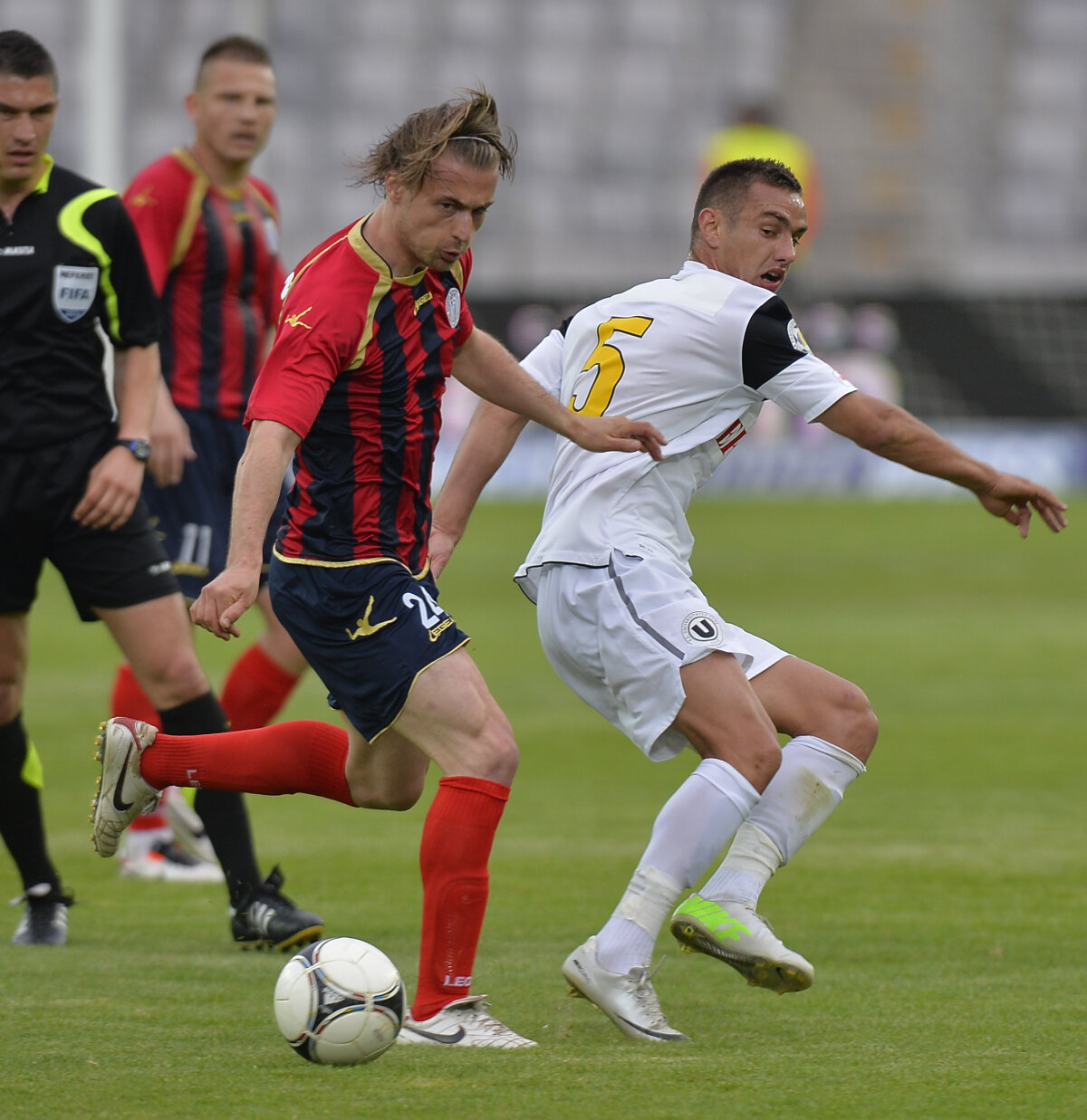 FOTO + VIDEO U Cluj - CSMS Iaşi 0-2 » Trupa lui Cîrţu încă speră la salvare