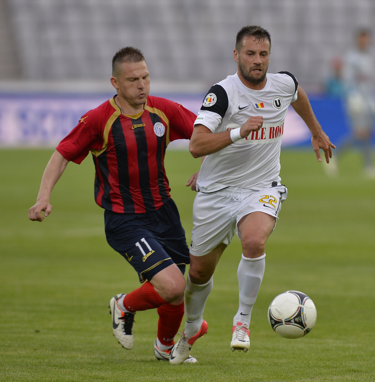 FOTO + VIDEO U Cluj - CSMS Iaşi 0-2 » Trupa lui Cîrţu încă speră la salvare