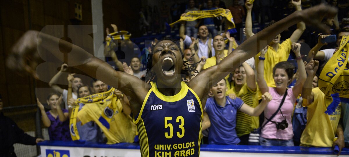 GALERIE FOTO ICIM Arad a cîştigat titlul la baschet feminin!