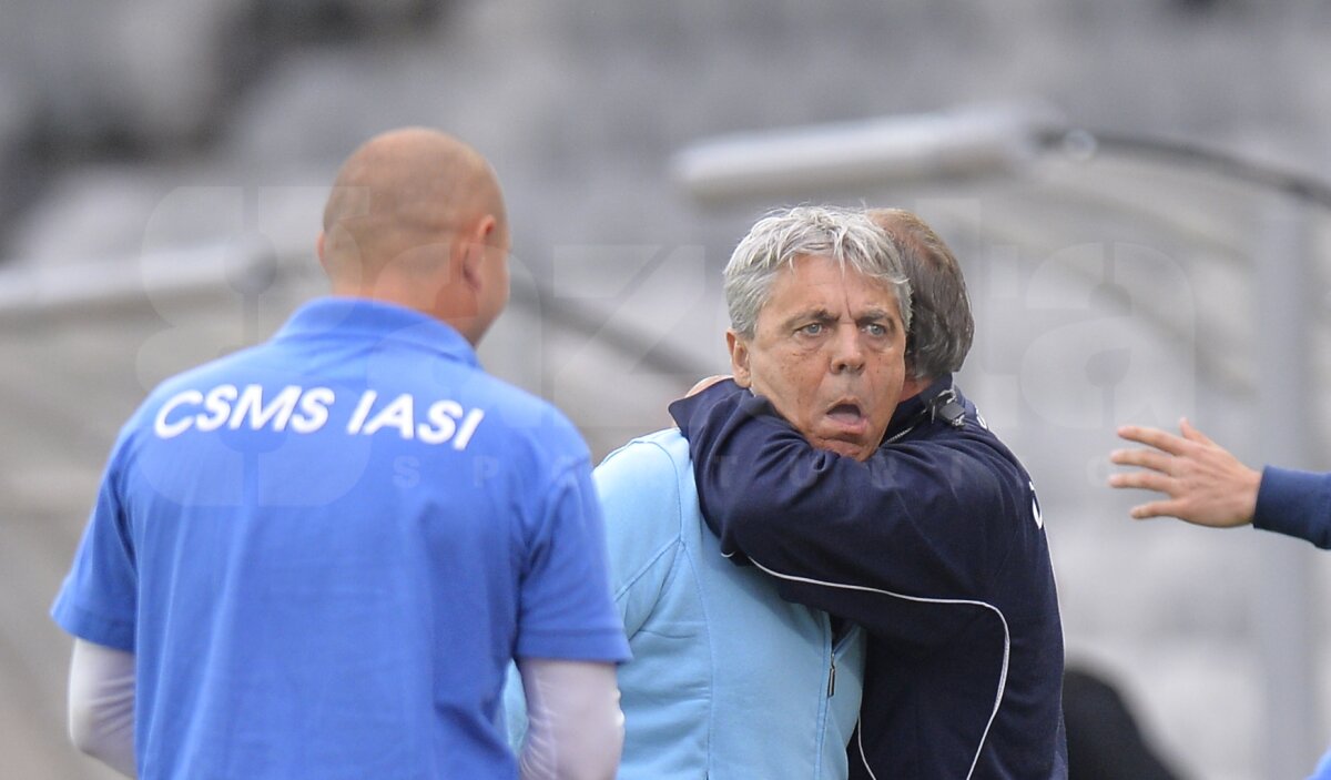 VIDEO + FOTO Reacţia lui Cîrţu după golul superb marcat de Ţigănaşu