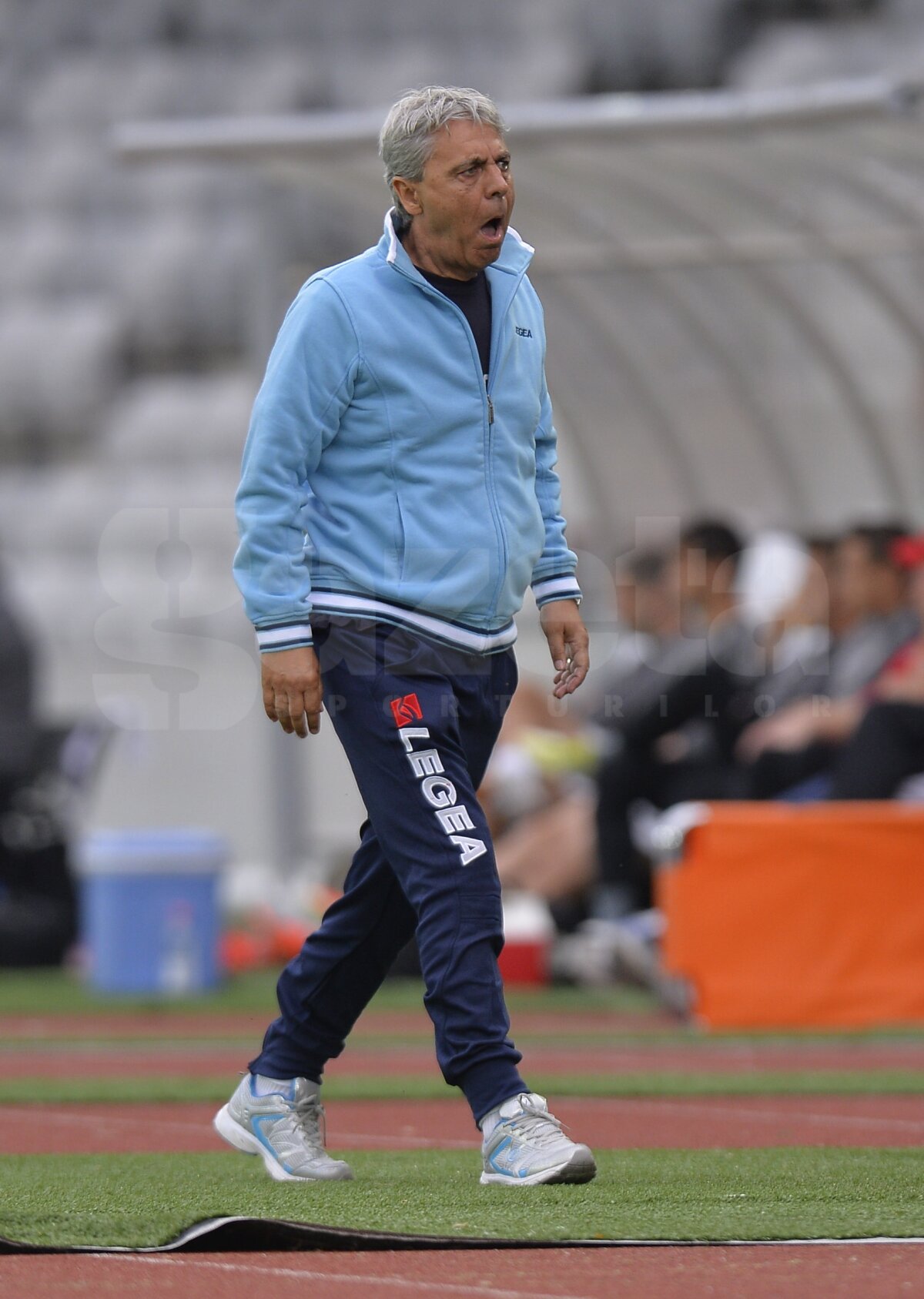 VIDEO + FOTO Reacţia lui Cîrţu după golul superb marcat de Ţigănaşu