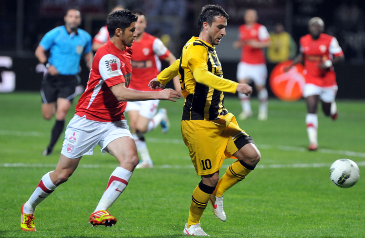 Ilijoski, primul tun » Dinamo vrea să transfere un fost atacant al Rapidului