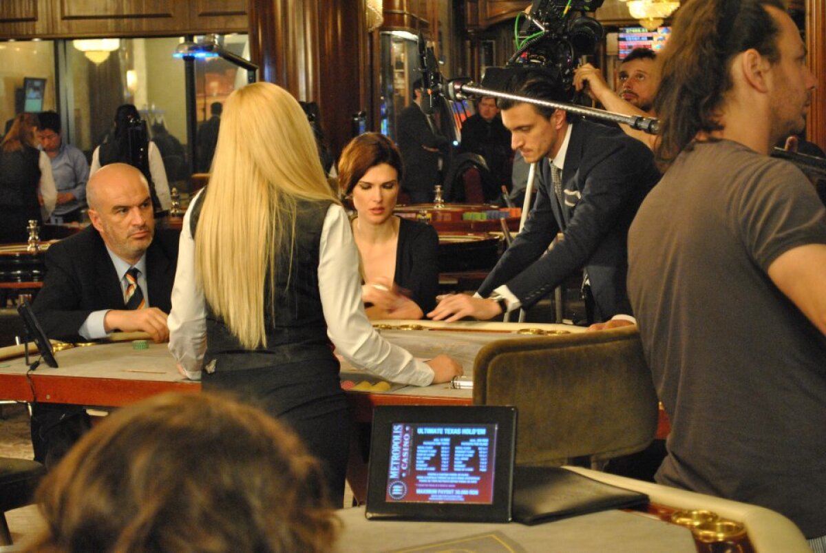 FOTO A dat Dinamo pe actorie » Săvulescu îi face concurenţă lui Leo Di Caprio :)