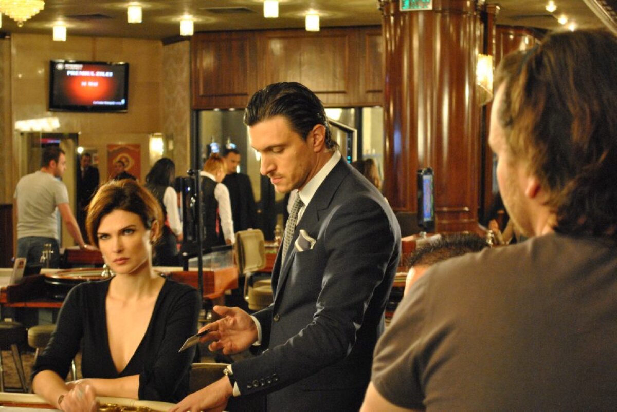 FOTO A dat Dinamo pe actorie » Săvulescu îi face concurenţă lui Leo Di Caprio :)