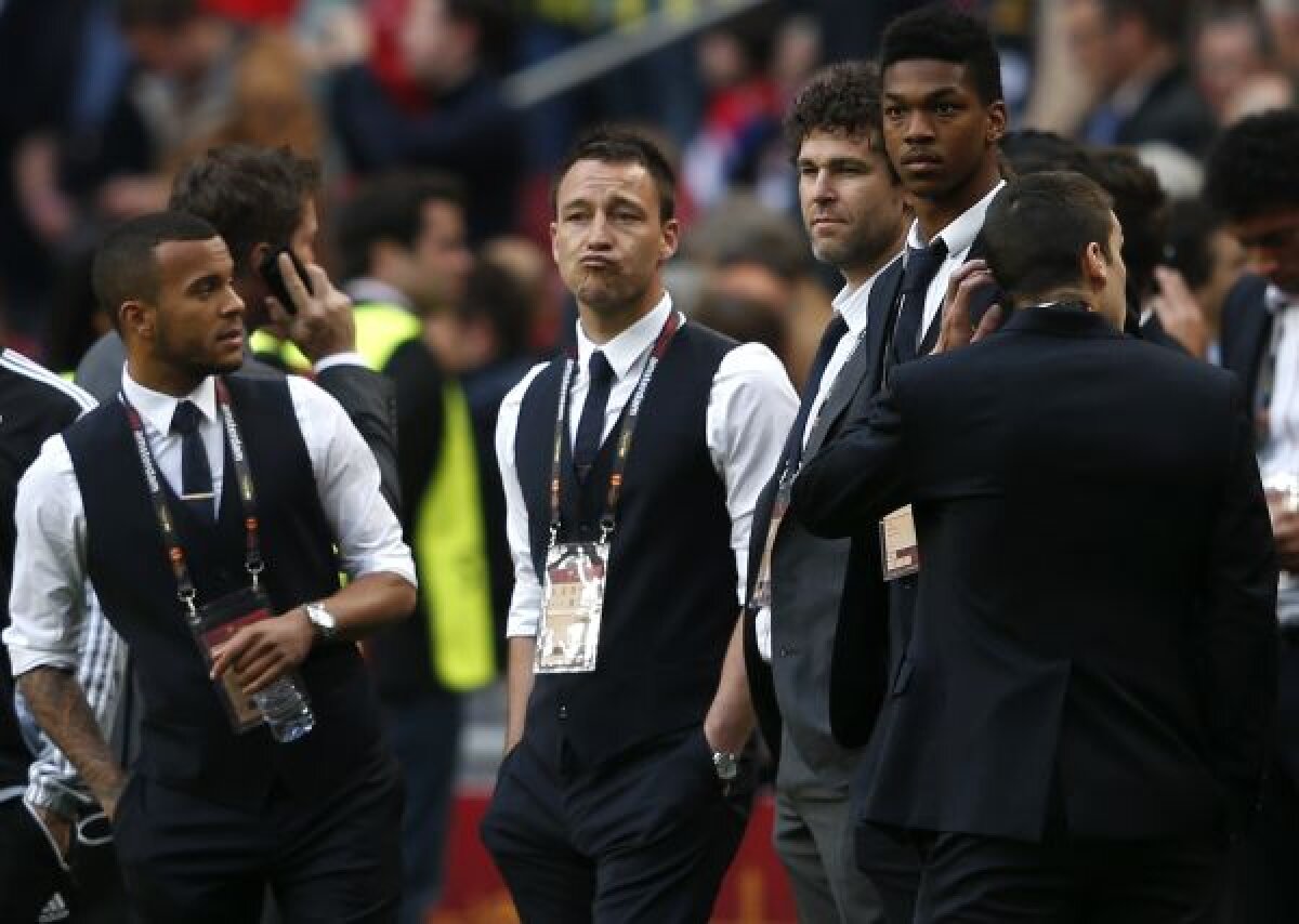 FOTO Ghinionistul Terry » Căpitanul lui Chelsea ratează a doua finală importantă în ultimul an