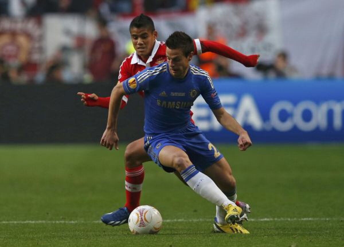 VIDEO+FOTO Blestemul continuă » Benfica pierde a şaptea finală europeană la rînd! Chelsea cîştigă Europa League în minutul 90+3!