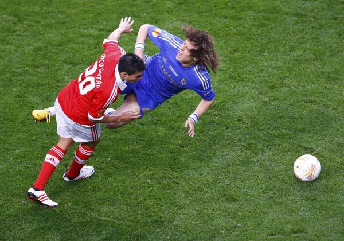 VIDEO+FOTO Blestemul continuă » Benfica pierde a şaptea finală europeană la rînd! Chelsea cîştigă Europa League în minutul 90+3!